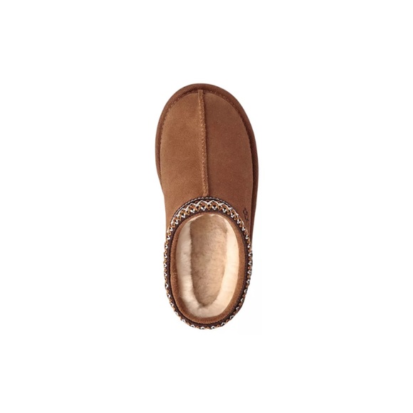 UGG Little/Big Kids Tasman Slipper, Chestnut. 1019066K - Picture 5 of 8